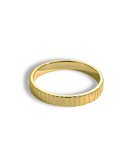 Aurelia Delicate Textured Ring