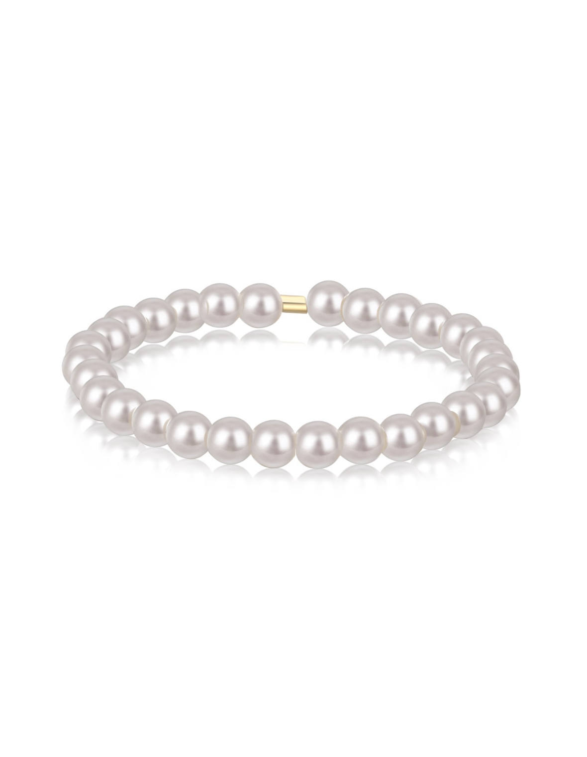 Celestia Pearl Eternity Ring