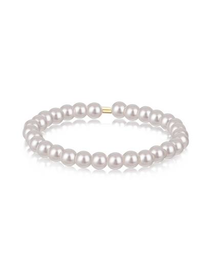 Celestia Pearl Eternity Ring