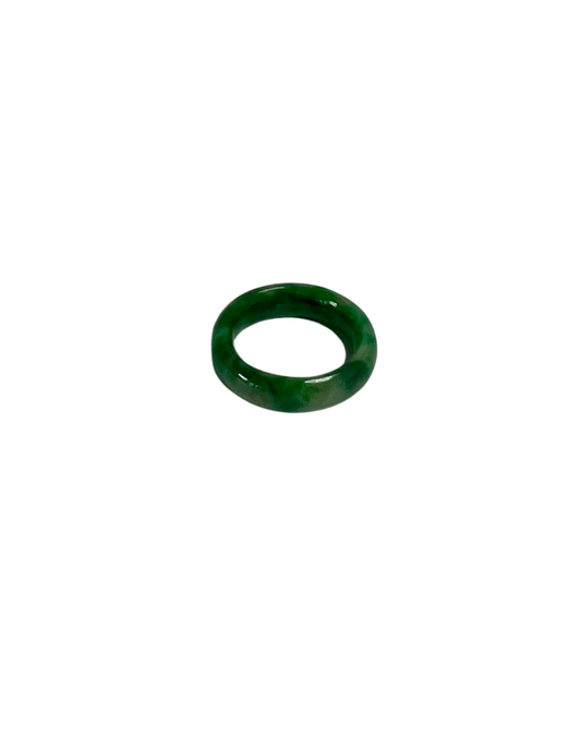 Eternal Jade Circle Ring