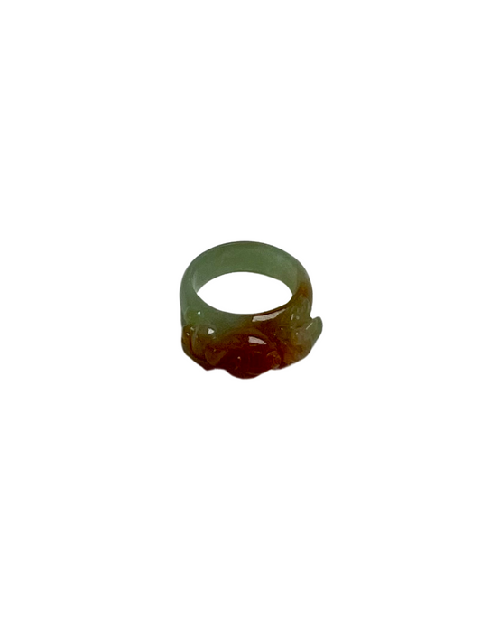 Blossom Jade Ring