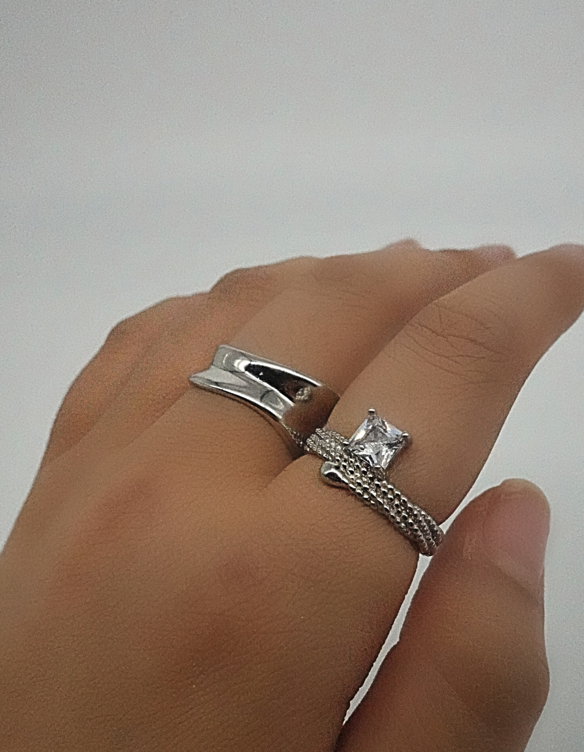 Serenity Adjustable Ring